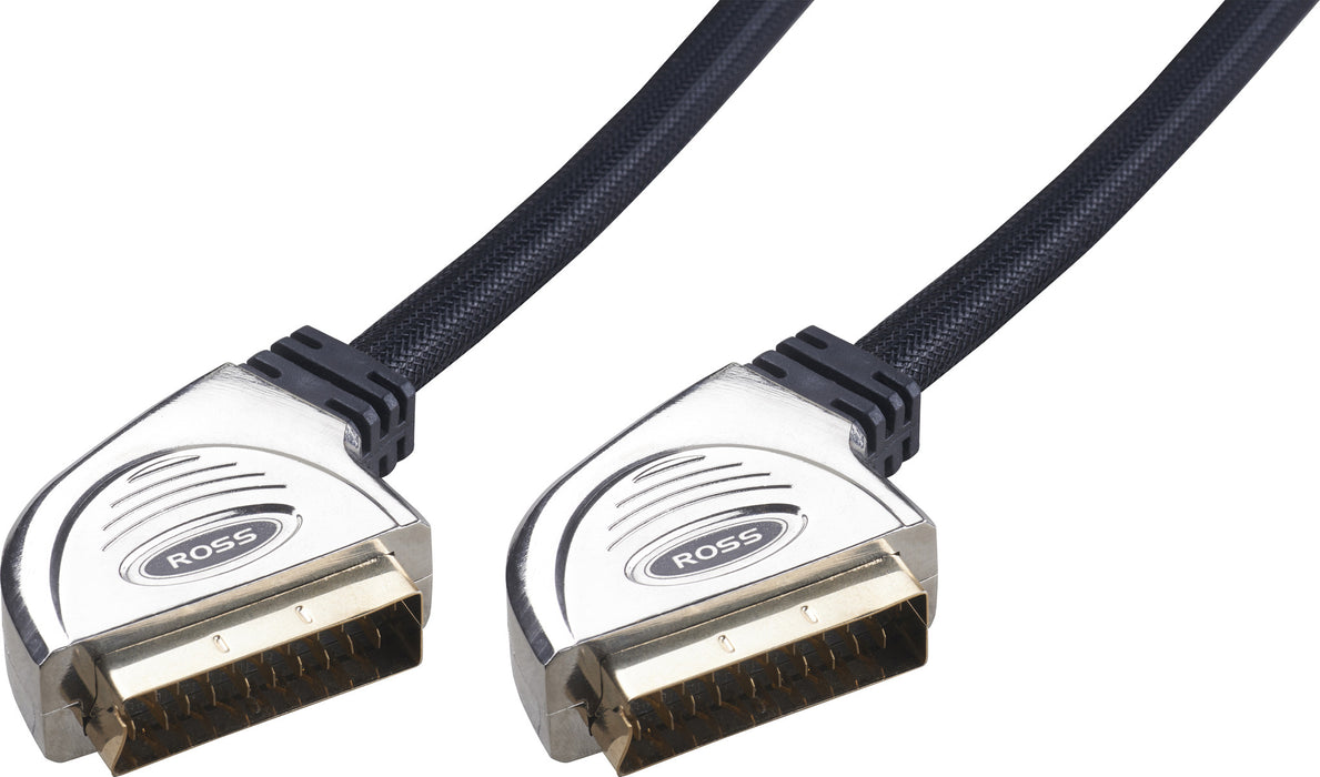 BG HPSC1 H/P Scart Cable 1m - BG - Sparks Warehouse