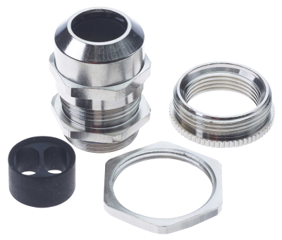 BG CPRGBF252 Gland Kit 2x2.5mm Brass NP - BG - Sparks Warehouse
