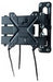 BG LETA100 Full Motion TV Wall Mount - BG - Sparks Warehouse