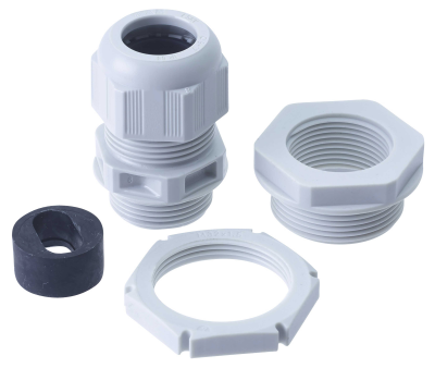 BG CPRGPF25 Gland Kit 6mm Grey Plastic - BG - Sparks Warehouse