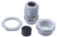 BG CPRGPF252 Gland Kit 2x2.5mm Grey Plas - BG - Sparks Warehouse