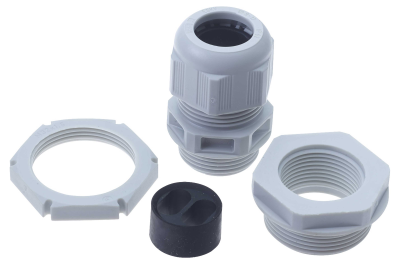 BG CPRGPF252 Gland Kit 2x2.5mm Grey Plas - BG - Sparks Warehouse