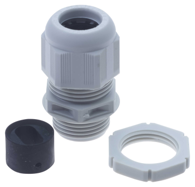 BG CPRGPF20 Gland Kit 2.5-4mm Grey Plas - BG - Sparks Warehouse