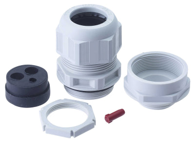 BG CPRGPT40A Gland Kit 2x25mm 1x16mm Gry - BG - Sparks Warehouse