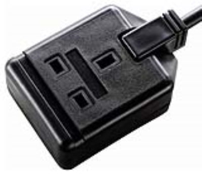 BG EXS13110B 1 Gang 10M HEAVY DUTY EXTENSION LEAD Black - BG - sparks-warehouse