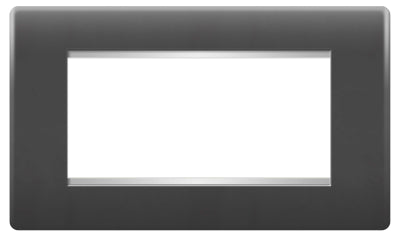 BG PMEMR4 Euro 4 Module Front Plate - BG - Sparks Warehouse