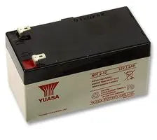YUASA NP1.2-12 - BATTERY, LEAD-ACID 12V 1.2AH Batteries YUASA - Sparks Warehouse