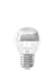 Calex 425127 - Calex LED Full Glass Top-mirror Filament Ball-lamp 220-240V 4W 310lm E27 P45, Chrome 2700K CRI80 Dimmable Calex Calex - Sparks Warehouse