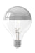 Calex 425455 - Filament LED Dimmable Top Mirror Globe Lamps 240V 4,0W Calex Calex - Sparks Warehouse