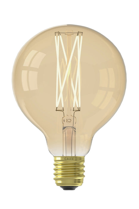 Calex 425464 - Filament LED Dimmable Globe Lamps 220-240V 4,0W Calex Calex - Sparks Warehouse