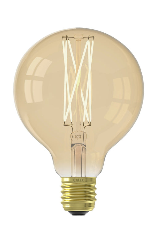 Calex 425464 - Filament LED Dimmable Globe Lamps 220-240V 4,0W Calex Calex - Sparks Warehouse