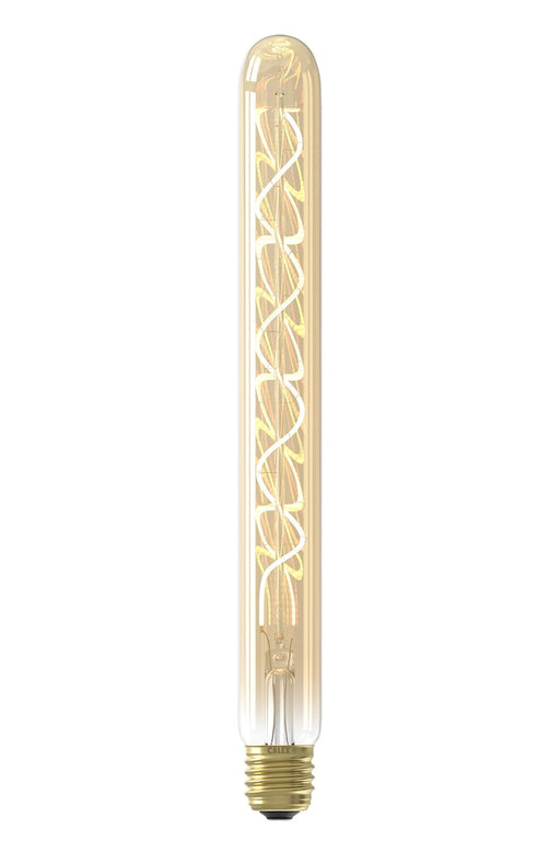 Calex 425722 - Tubular LED Gold Lamp 3.8W 200lm 2100K Dimmable Calex Calex - Sparks Warehouse