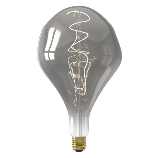 Calex LED XXL 6w Organic Lamp ES Titanium - Dimmable - 425905 LED Lighting Calex - Sparks Warehouse