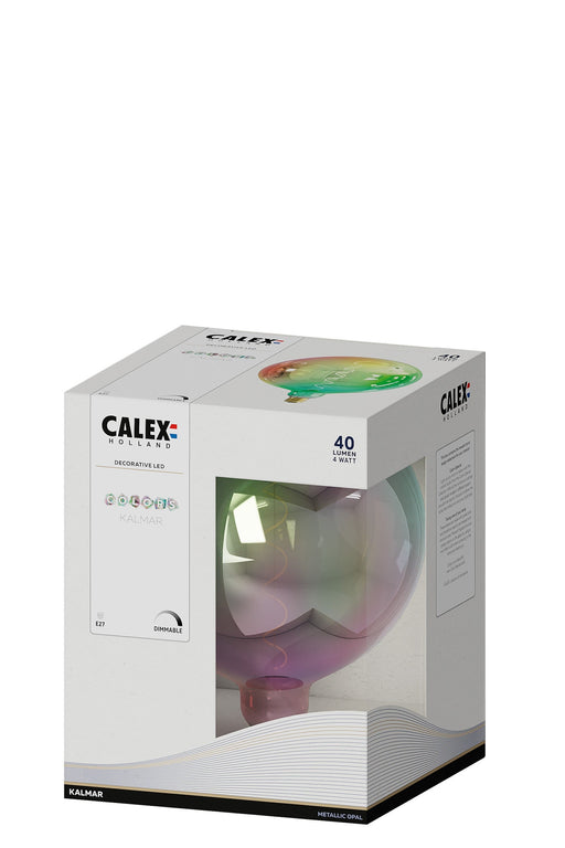 Calex 426194 - Kalmar Metallic Opal LED lamp 4W 40lm 2000K Dimmable Calex Calex - Sparks Warehouse