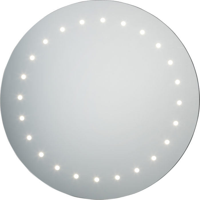 Knightsbridge ML500 230V IP44 500mm LED Circular Bathroom Mirror Mirrors & Mirror Lighting Knightsbridge - Sparks Warehouse