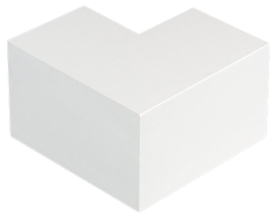 BG CM75EC TRUNKING 75X75 EXTERNAL CORNER - BG - sparks-warehouse
