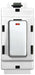 BG Nexus G31 Grid 20AX Double Pole Switch Module  With Power Indicator White - BG - sparks-warehouse