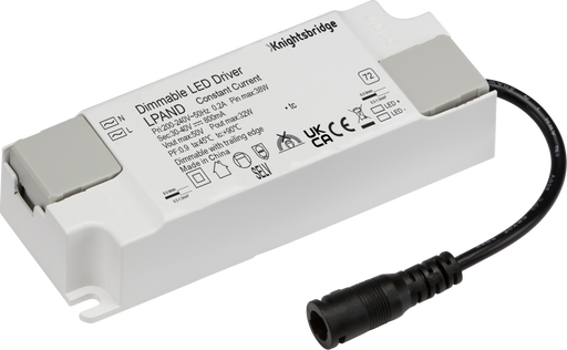 Knightsbridge LPAND IP20 32W Constant Current Dimmable LED Driver ML Knightsbridge - Sparks Warehouse