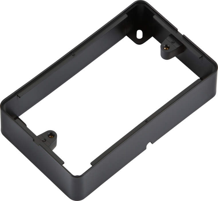 Knightsbridge 2GSBBK 2G Surface Box - Black Pattress Box Knightsbridge - Sparks Warehouse