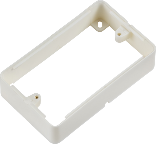 Knightsbridge 2GSBW 2G Surface Box - White Pattress Box Knightsbridge - Sparks Warehouse