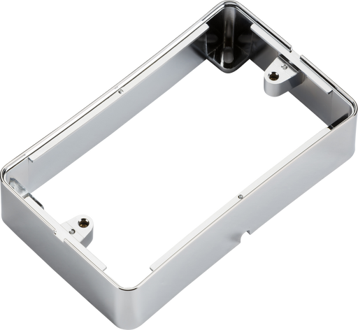 Knightsbridge 2GSBPC 2G Surface Box - Polished Chrome Effect Pattress Box Knightsbridge - Sparks Warehouse