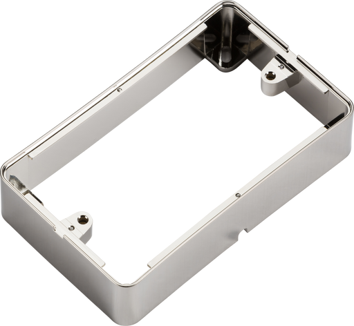 Knightsbridge 2GSBBC 2G Surface Box - Brushed Chrome effect Pattress Box Knightsbridge - Sparks Warehouse