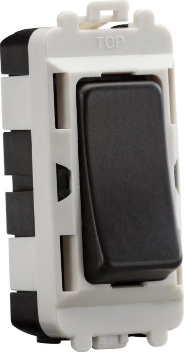 Knightsbridge GDM002SB 20AX DP grid module - smoked bronze Knightsbridge Grid Knightsbridge - Sparks Warehouse