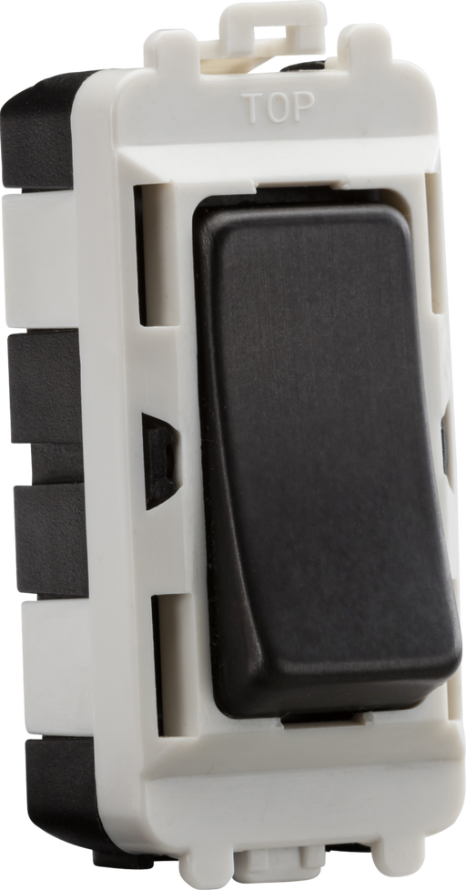 Knightsbridge GDM002SB 20AX DP grid module - smoked bronze Knightsbridge Grid Knightsbridge - Sparks Warehouse