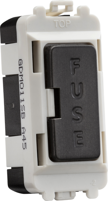 Knightsbridge GDM011SB 13A fused module - smoked bronze Knightsbridge Grid Knightsbridge - Sparks Warehouse