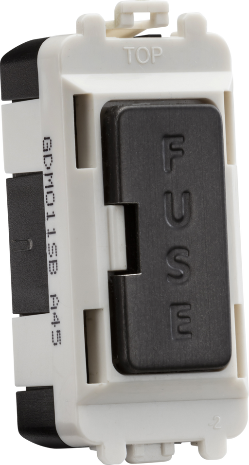 Knightsbridge GDM011SB 13A fused module - smoked bronze Knightsbridge Grid Knightsbridge - Sparks Warehouse