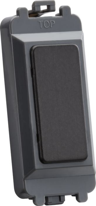 Knightsbridge GDM013SB Blank grid module - smoked bronze Knightsbridge Grid Knightsbridge - Sparks Warehouse