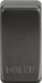 Knightsbridge GDBOILSB Switch cover "marked BOILER" - Smoked Bronze Knightsbridge Grid Knightsbridge - Sparks Warehouse