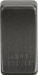 Knightsbridge GDFRIDSB Switch cover "marked FRIDGE FREEZER" - Smoked Bronze Knightsbridge Grid Knightsbridge - Sparks Warehouse