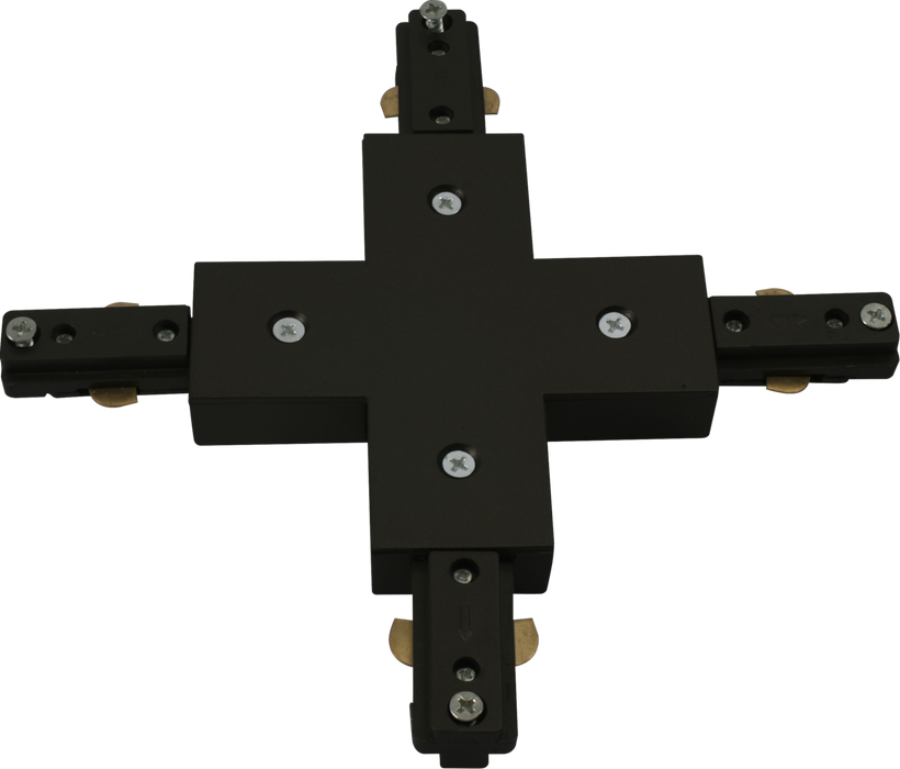 Knightsbridge TRKX1BK 230V Track X-connector - Black