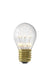 Calex 474460 - Pearl LED Spherical Lamps 240V 1W Calex Calex - Sparks Warehouse
