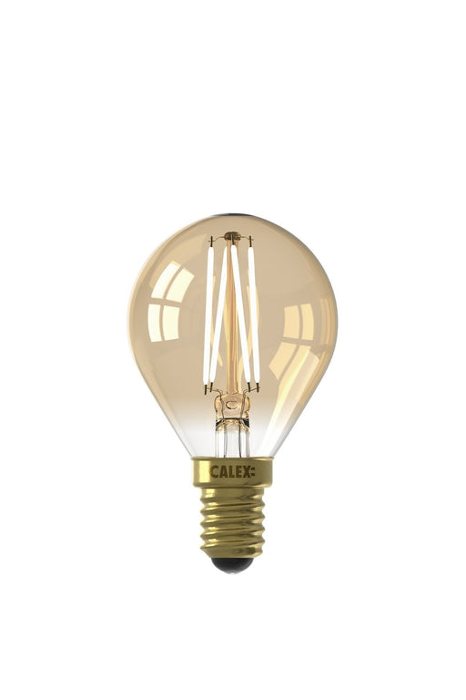 Calex 474481 - Filament LED Dimmable Spherical Lamps 240V 3,5W Calex Calex - Sparks Warehouse