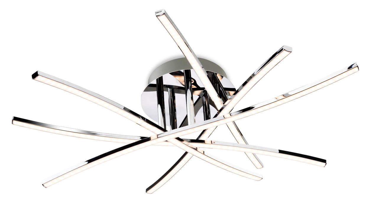 Firstlight 4850CH - Caprice LED Flush Fitting - Firstlight - Sparks Warehouse