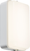 Knightsbridge AMLEDWP IP54 5W LED Security Amenity Bulkhead with Daylight Sensor - White Bulkhead Knightsbridge - Sparks Warehouse