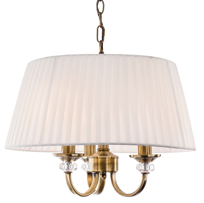 Firstlight 4865AB - Langham 3 Light Pendant - Firstlight - Sparks Warehouse