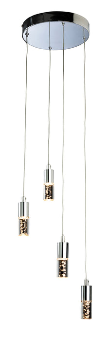 Firstlight 4885CH - Focus LED 4 Light Pendant - Firstlight - Sparks Warehouse