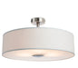 Firstlight 4887CR - Madison Semi Flush Fitting - Firstlight - Sparks Warehouse