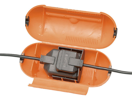BG Masterplug SPTO Splash Proof Plug And 1 Gang Socket Cover - BG - sparks-warehouse