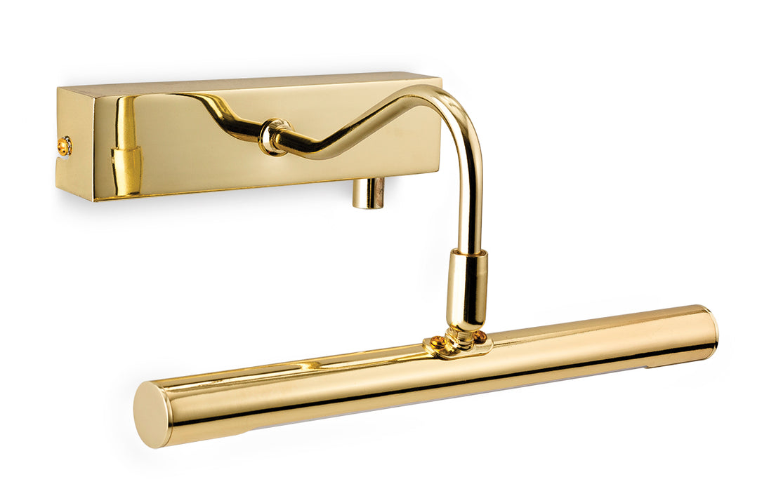 Firstlight 4892BR - LED Picture Light with Dimmer Switch - 4w - Firstlight - Sparks Warehouse