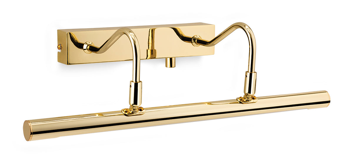 Firstlight 4893BR - LED Picture Light with Dimmer Switch - 7w - Firstlight - Sparks Warehouse