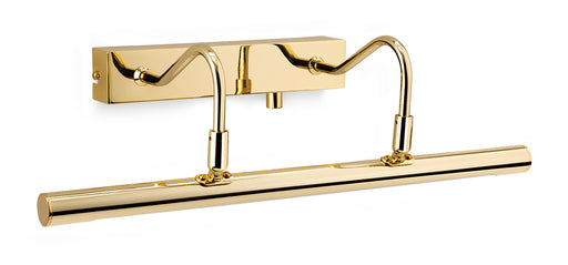 Firstlight 4893BR - LED Picture Light with Dimmer Switch - 7w - Firstlight - Sparks Warehouse