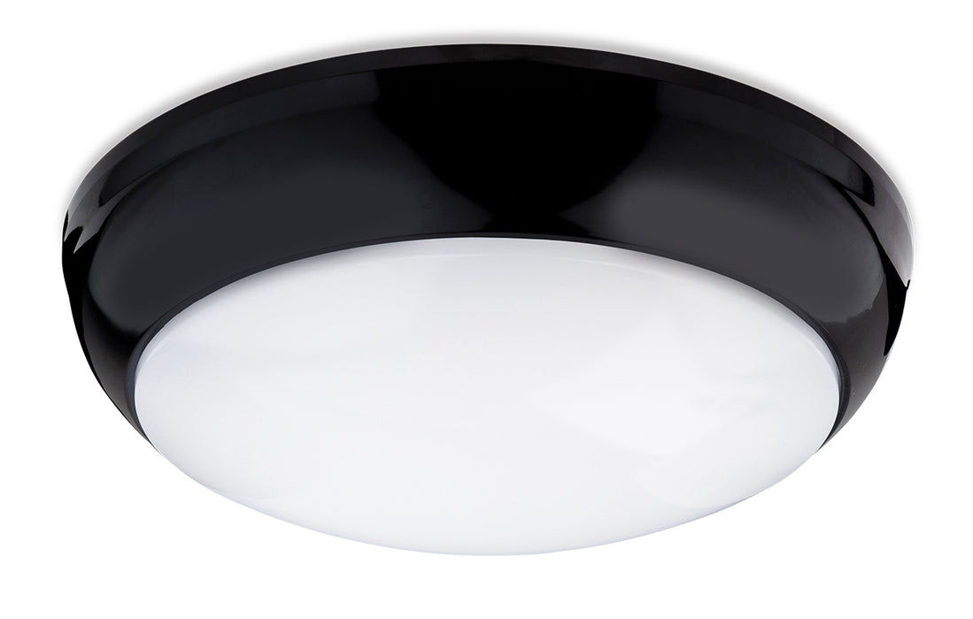Firstlight 4912BK  - Regis LED Flush Fitting - Firstlight - Sparks Warehouse