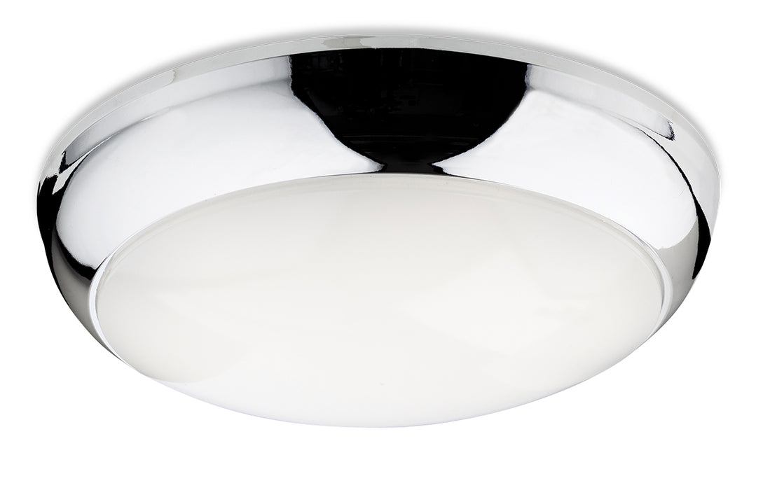 Firstlight 4912CH - Regis LED Flush Fitting - Firstlight - Sparks Warehouse