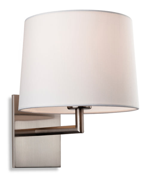 Firstlight 4935BS - Grand Single Wall Light with Cream Shade - Firstlight - Sparks Warehouse