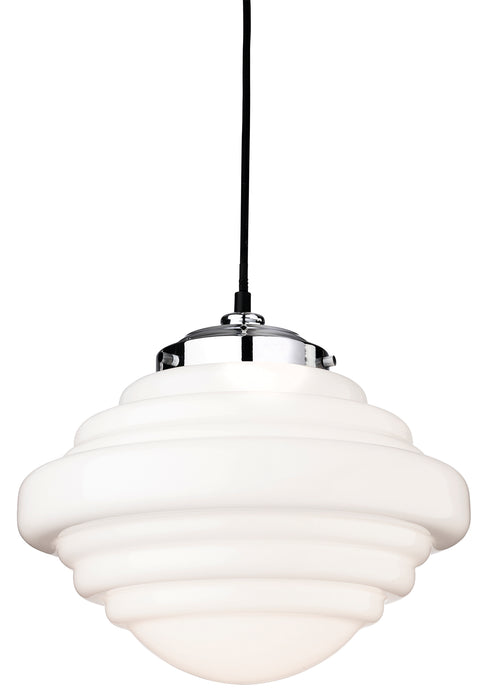 Firstlight 4948CH Art Deco Pendant - Firstlight - Sparks Warehouse