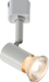 Knightsbridge TRKSP2AW 230v GU10 Track Spotlight- White Track Lighting Fixtures Knightsbridge - Sparks Warehouse